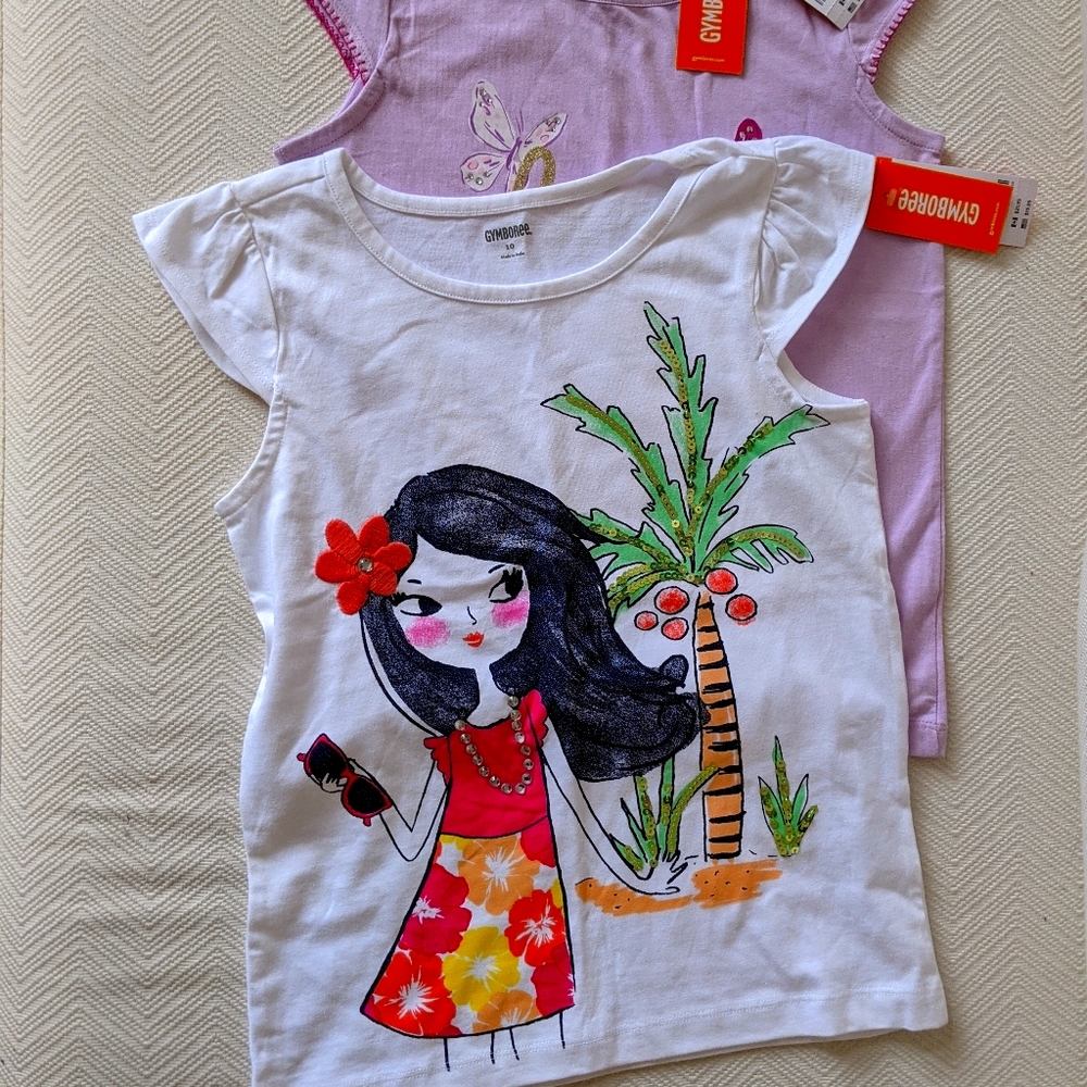 Gymboree T-shirts for Girl Size 10